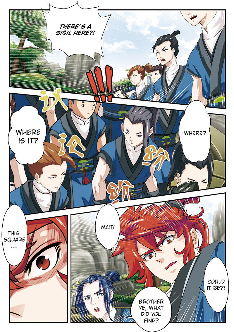 The Mythical Realm Chapter 43 page 11 - Chapter 43 : Teleportation Sigil