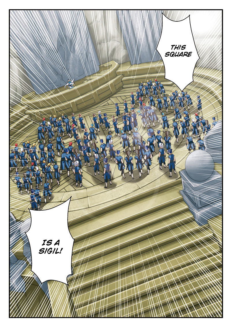The Mythical Realm Chapter 43 page 12 - Chapter 43 : Teleportation Sigil
