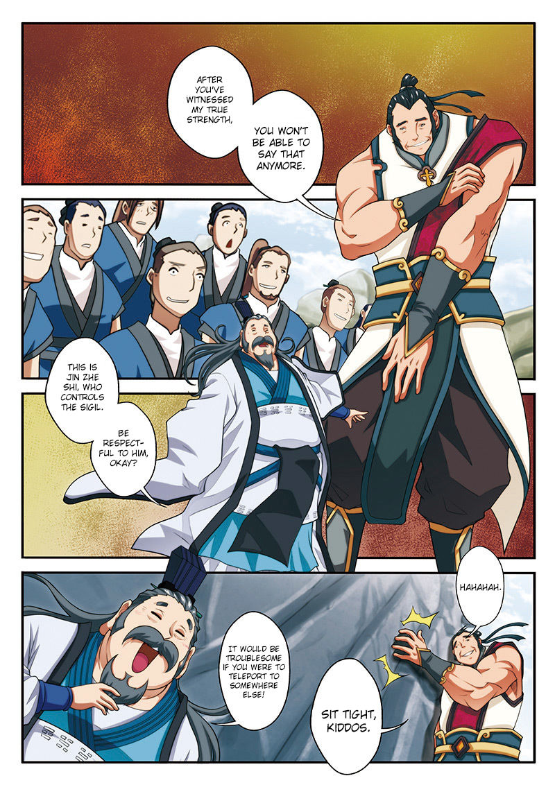 The Mythical Realm Chapter 43 page 14 - Chapter 43 : Teleportation Sigil
