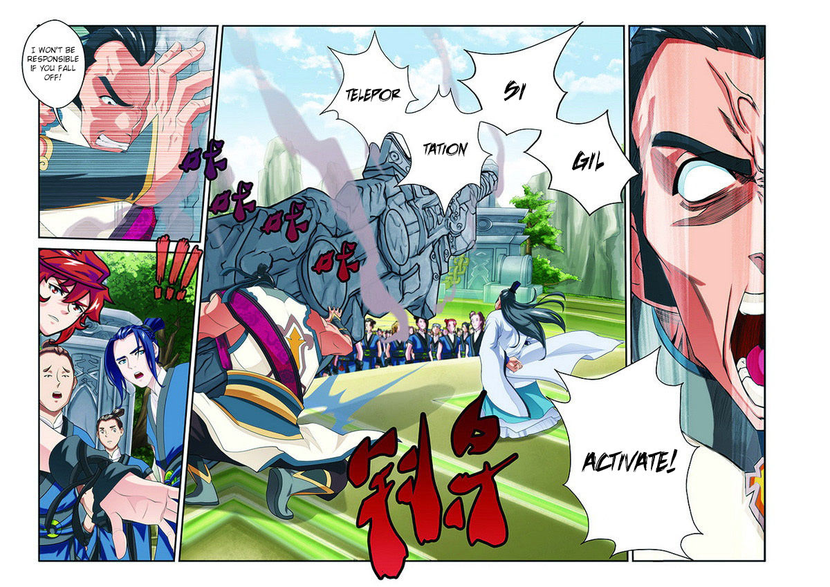 The Mythical Realm Chapter 43 page 15 - Chapter 43 : Teleportation Sigil