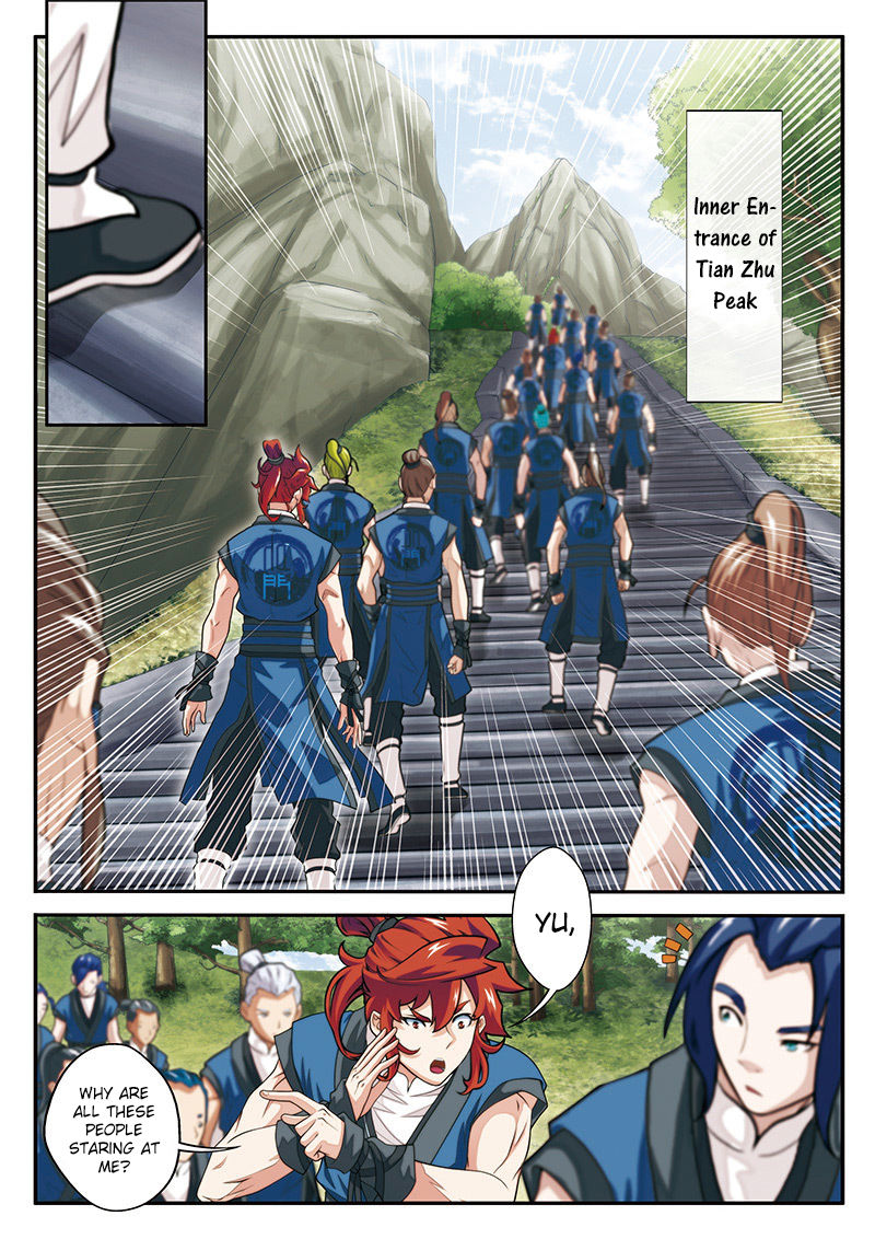 The Mythical Realm Chapter 43 page 3 - Chapter 43 : Teleportation Sigil