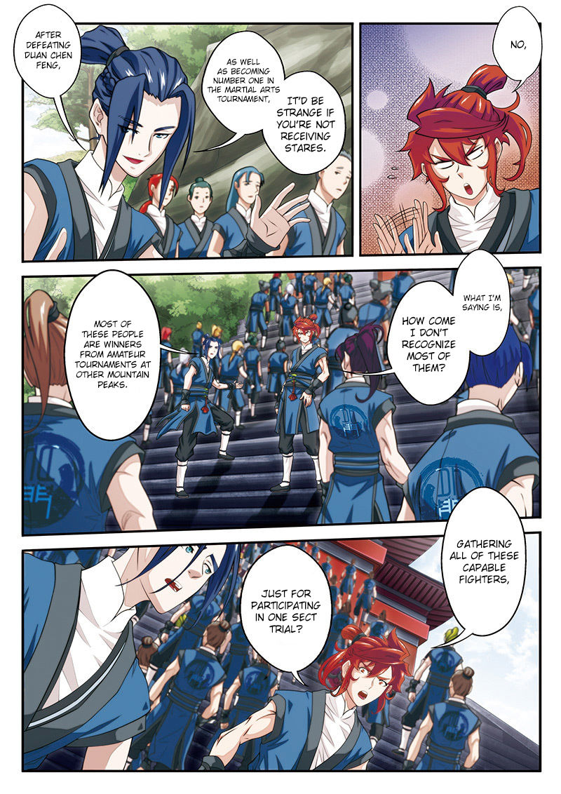 The Mythical Realm Chapter 43 page 4 - Chapter 43 : Teleportation Sigil