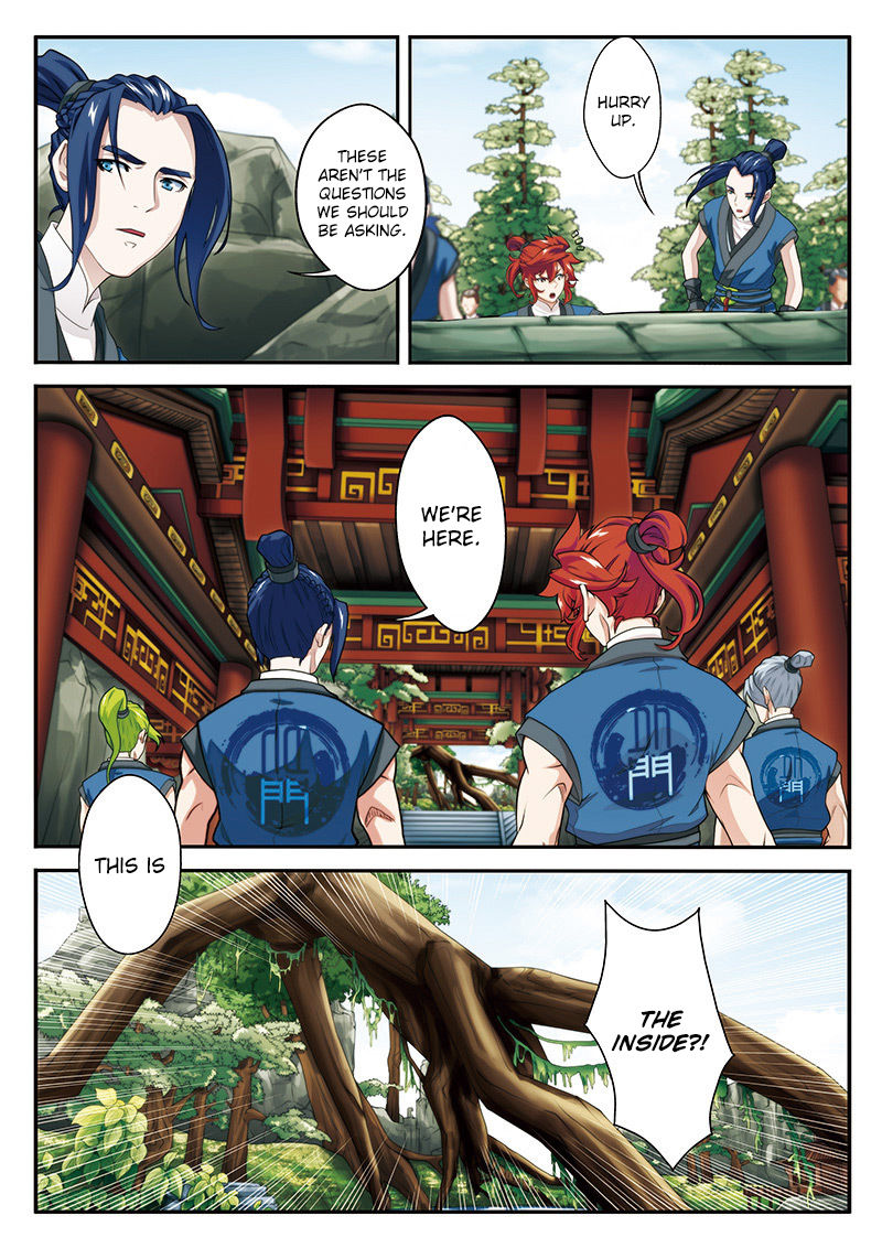 The Mythical Realm Chapter 43 page 5 - Chapter 43 : Teleportation Sigil