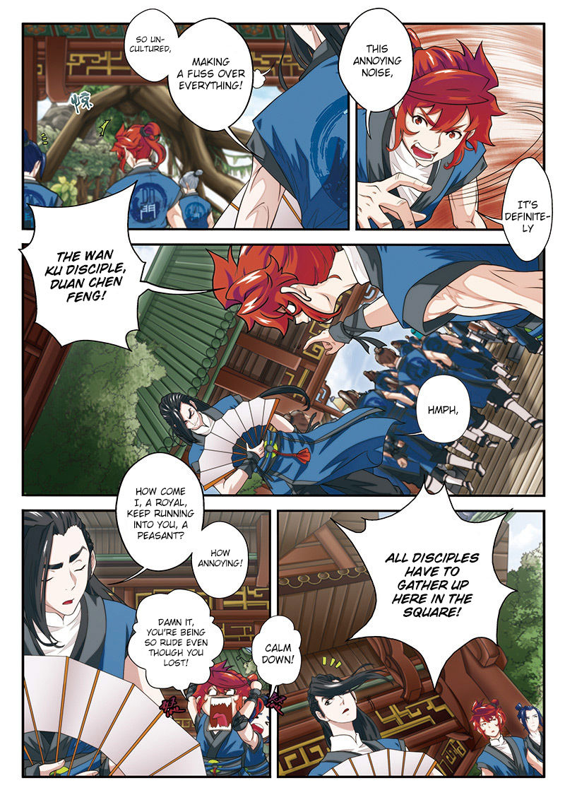 The Mythical Realm Chapter 43 page 6 - Chapter 43 : Teleportation Sigil
