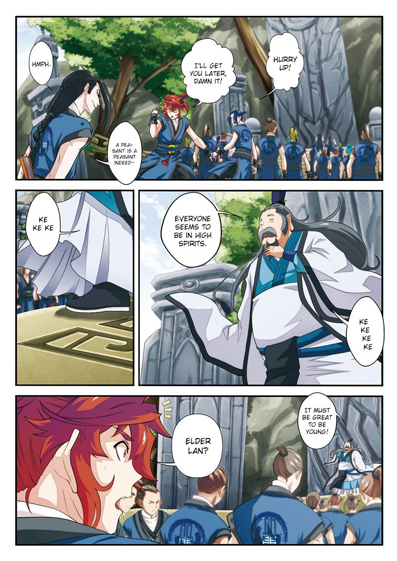 The Mythical Realm Chapter 43 page 7 - Chapter 43 : Teleportation Sigil