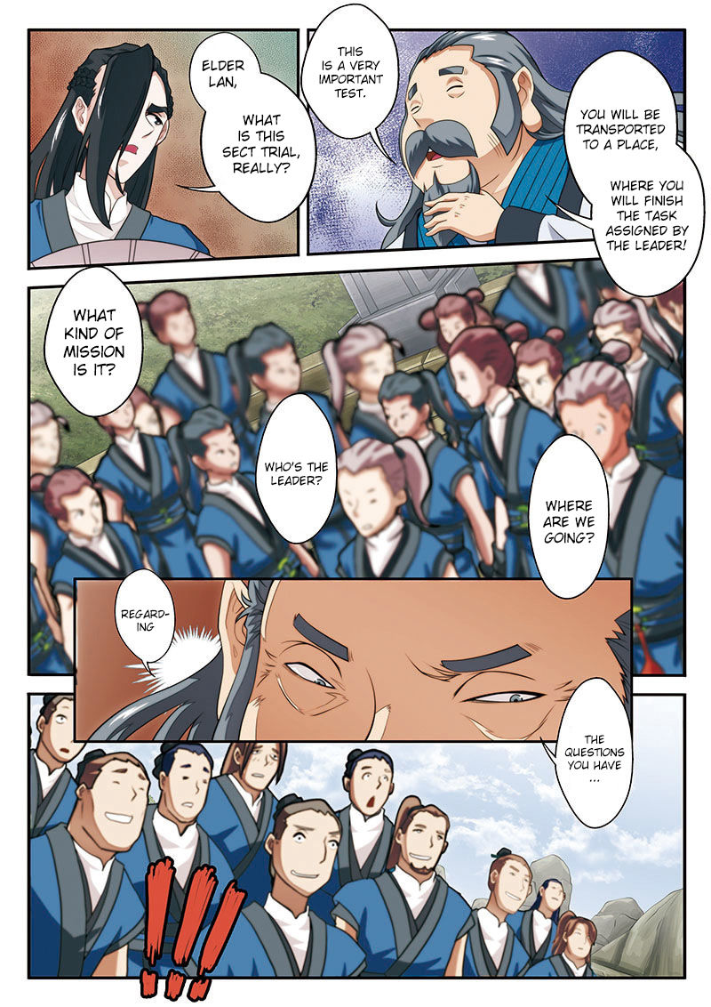 The Mythical Realm Chapter 43 page 9 - Chapter 43 : Teleportation Sigil