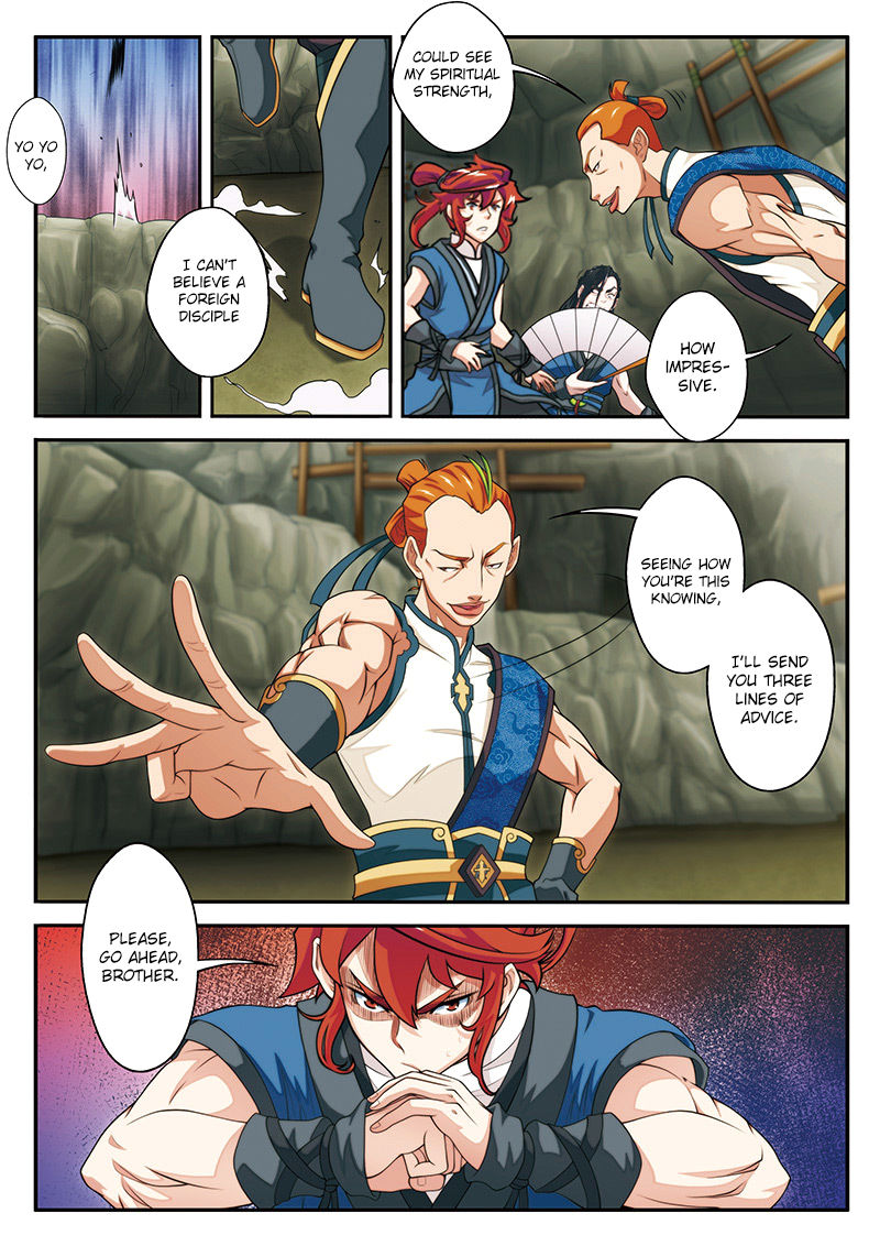 The Mythical Realm Chapter 44 page 10 - Chapter 44 : Fog