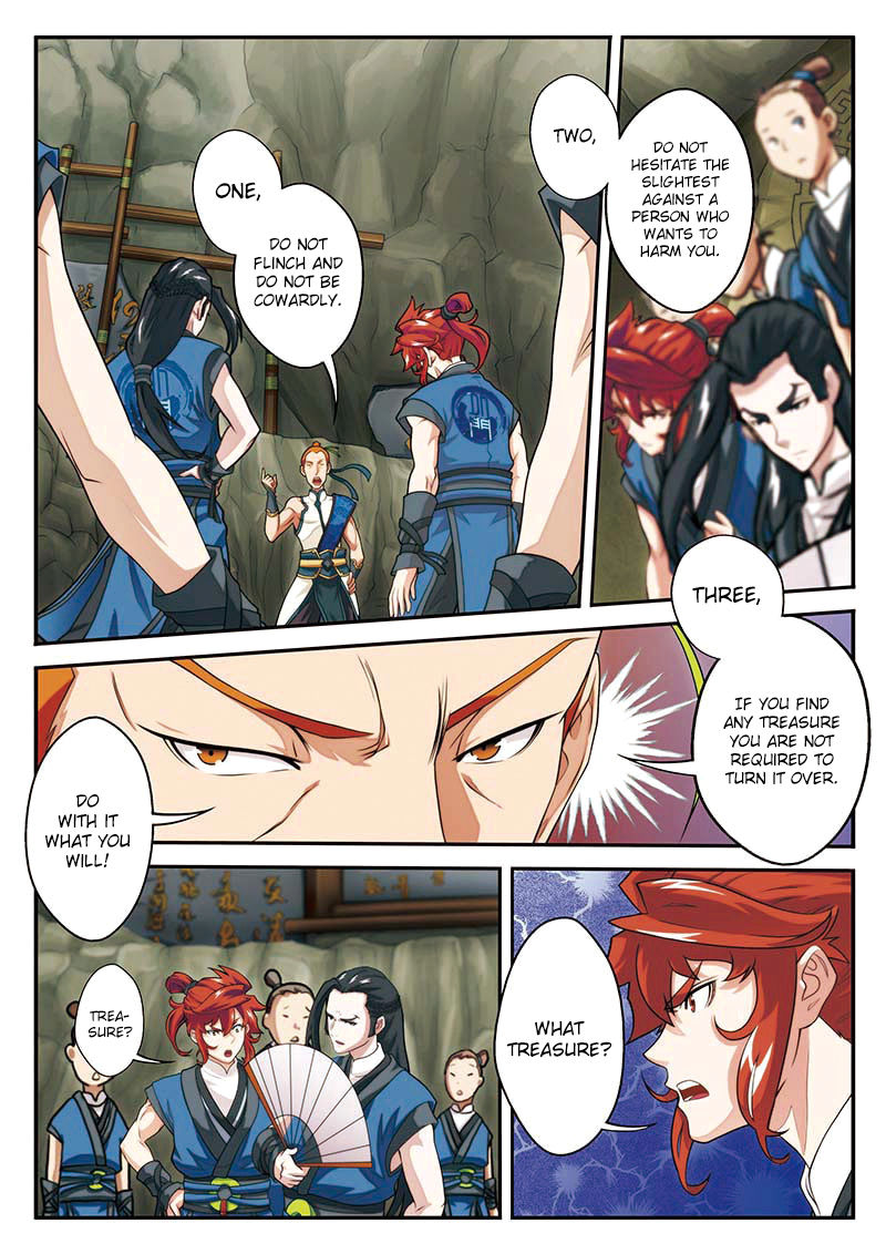 The Mythical Realm Chapter 44 page 11 - Chapter 44 : Fog
