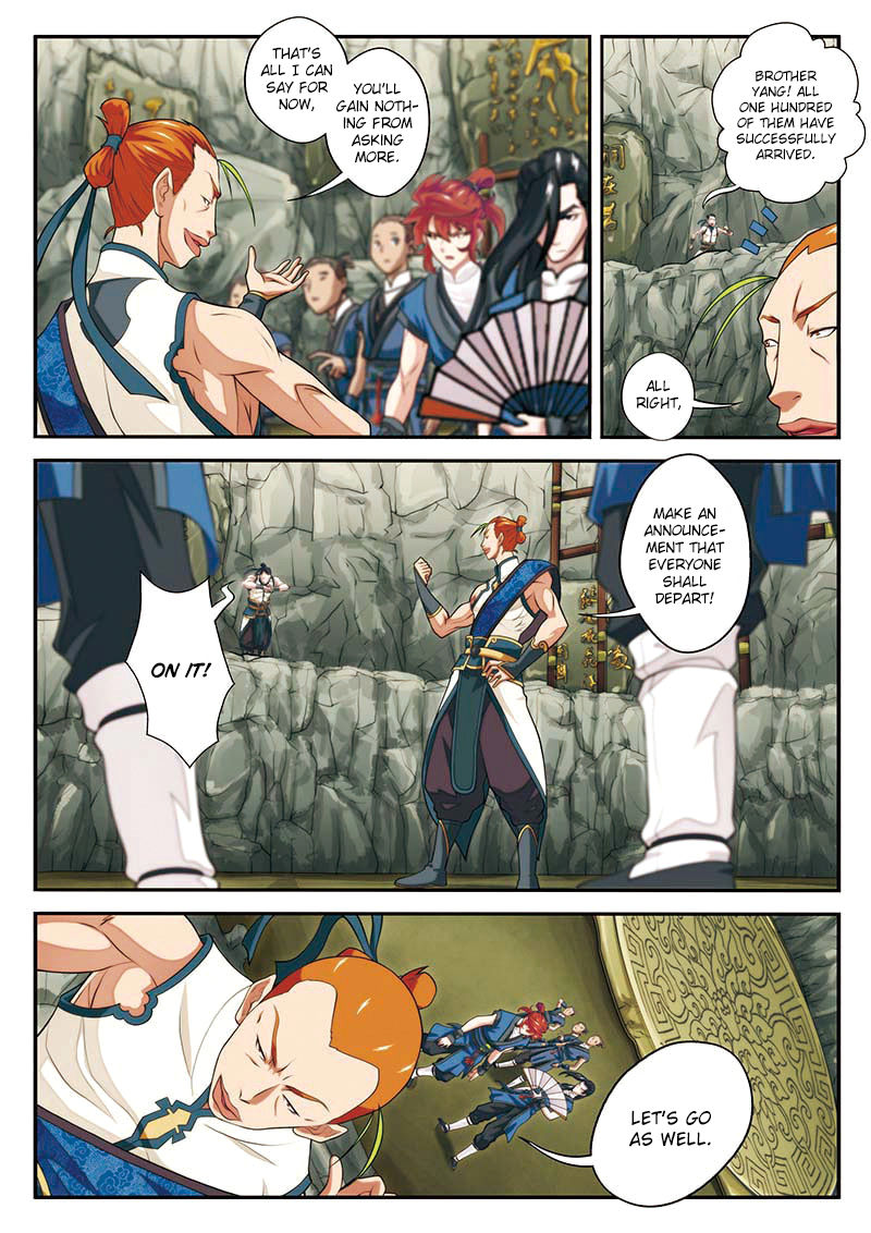 The Mythical Realm Chapter 44 page 12 - Chapter 44 : Fog