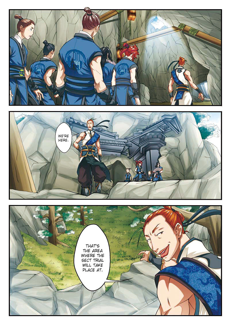 The Mythical Realm Chapter 44 page 13 - Chapter 44 : Fog