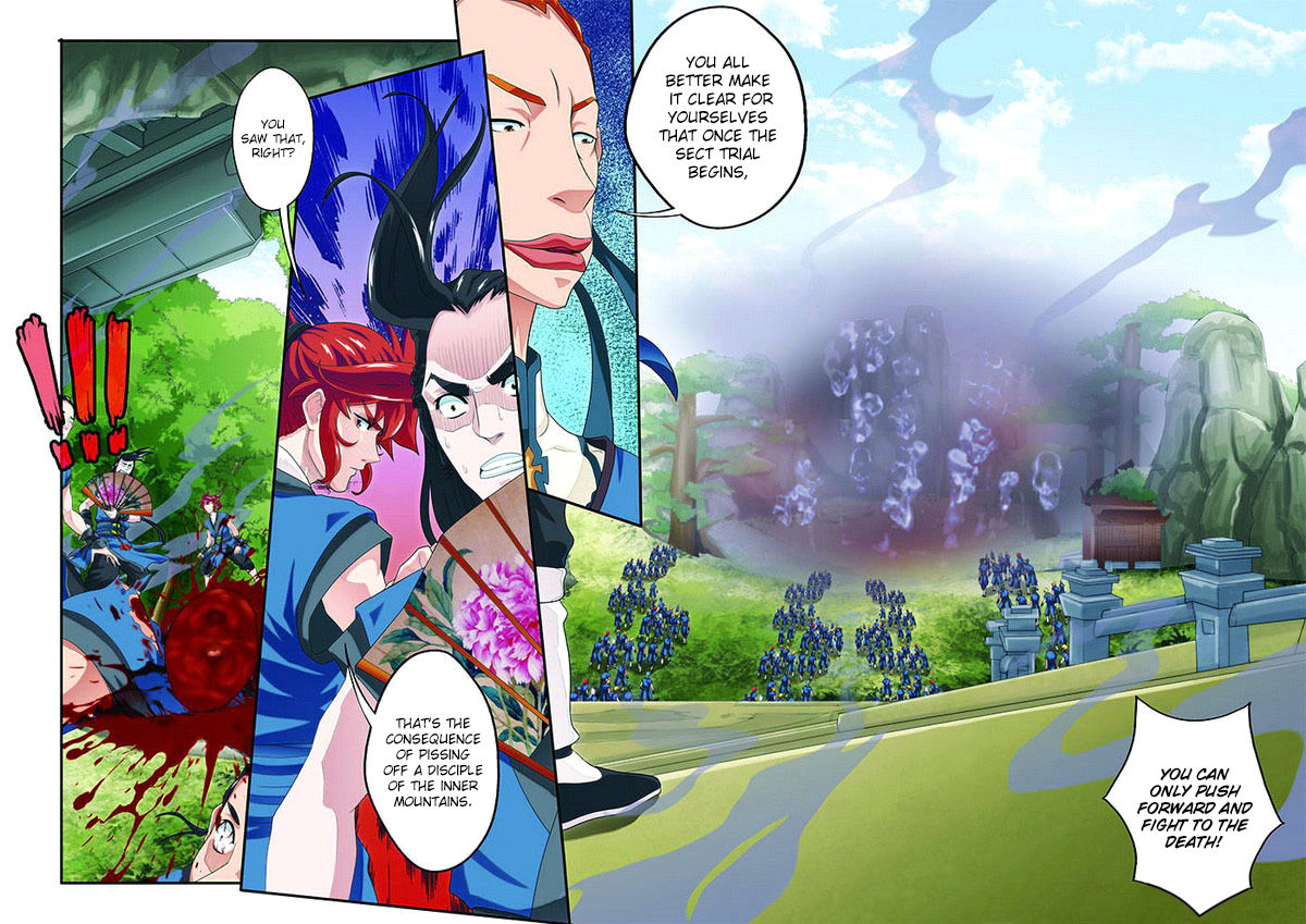The Mythical Realm Chapter 44 page 15 - Chapter 44 : Fog