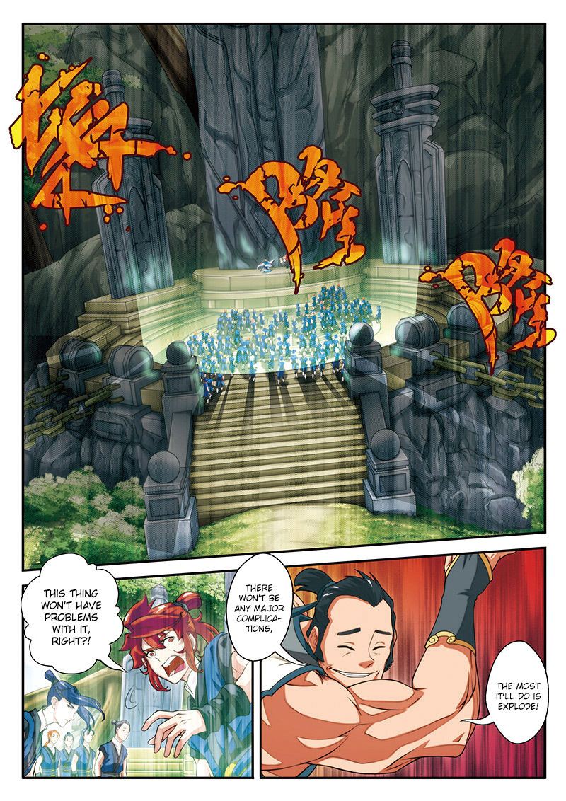 The Mythical Realm Chapter 44 page 3 - Chapter 44 : Fog