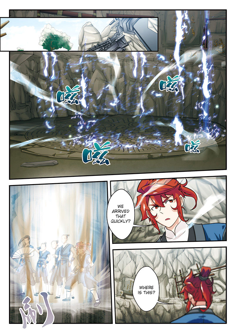 The Mythical Realm Chapter 44 page 5 - Chapter 44 : Fog