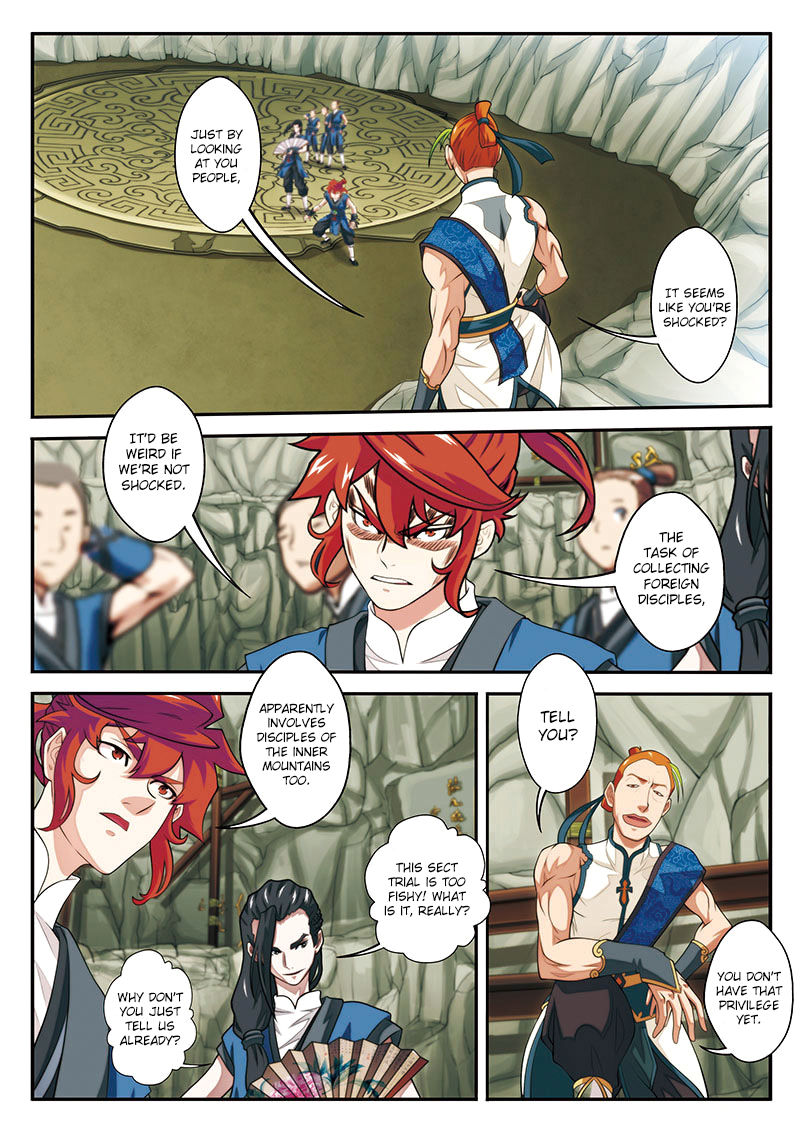 The Mythical Realm Chapter 44 page 8 - Chapter 44 : Fog
