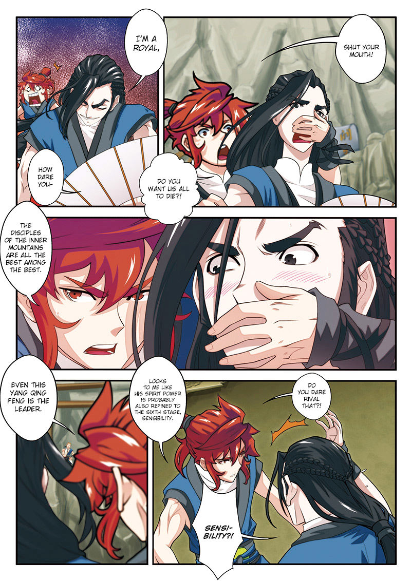 The Mythical Realm Chapter 44 page 9 - Chapter 44 : Fog