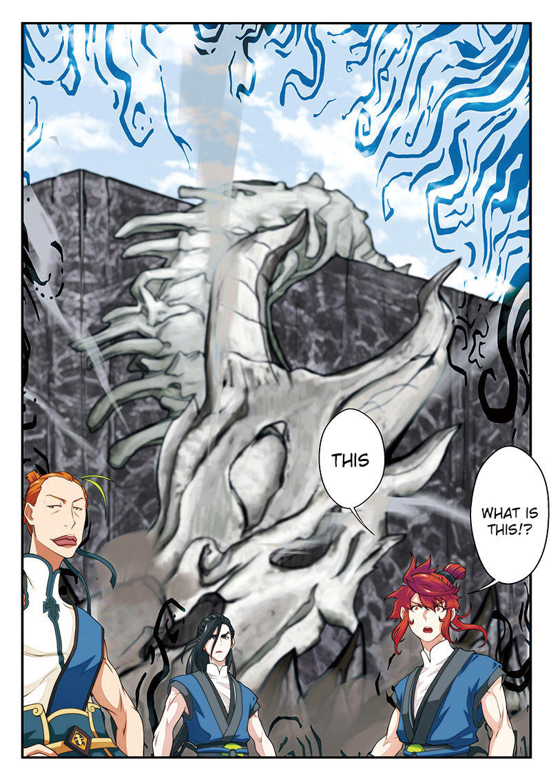 The Mythical Realm Chapter 45 page 10 - Chapter 45 : Alliance of the Sects