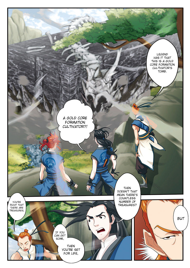 The Mythical Realm Chapter 45 page 11 - Chapter 45 : Alliance of the Sects