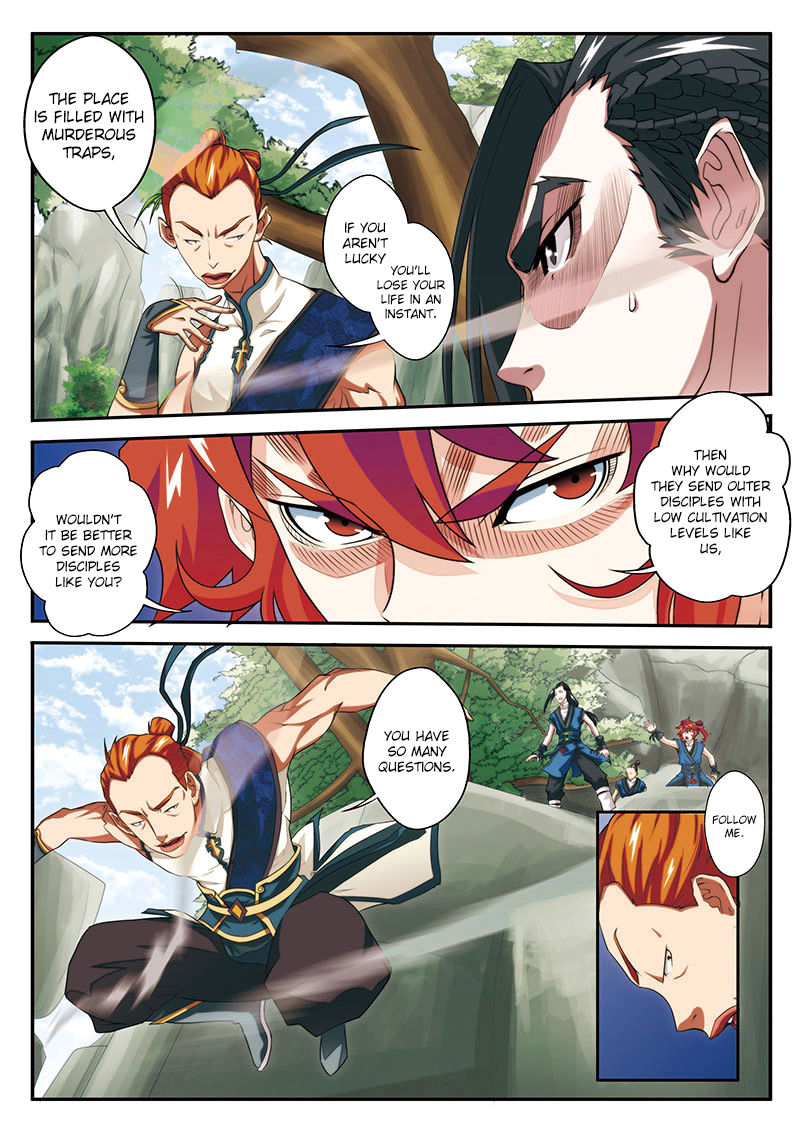 The Mythical Realm Chapter 45 page 12 - Chapter 45 : Alliance of the Sects