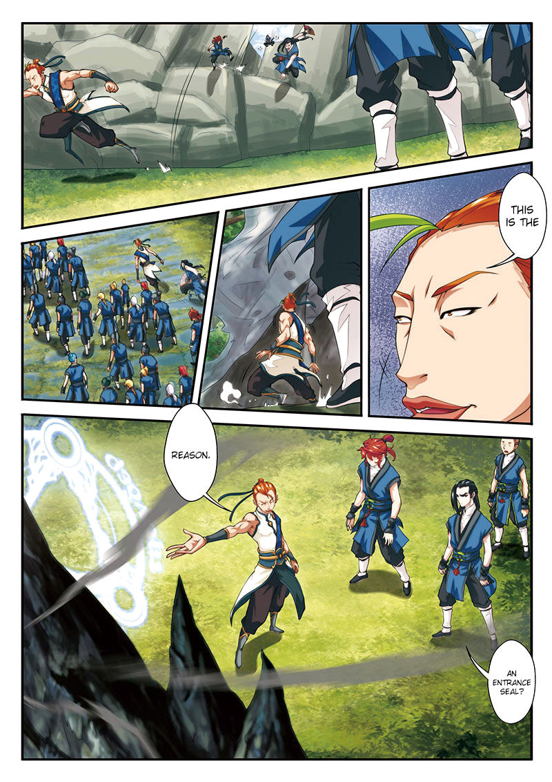The Mythical Realm Chapter 45 page 13 - Chapter 45 : Alliance of the Sects
