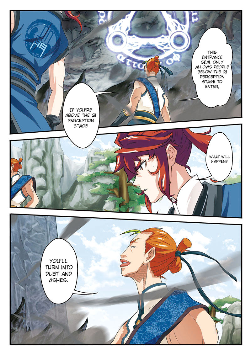 The Mythical Realm Chapter 45 page 14 - Chapter 45 : Alliance of the Sects