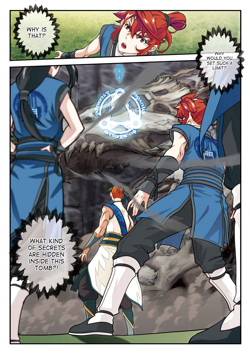 The Mythical Realm Chapter 45 page 15 - Chapter 45 : Alliance of the Sects