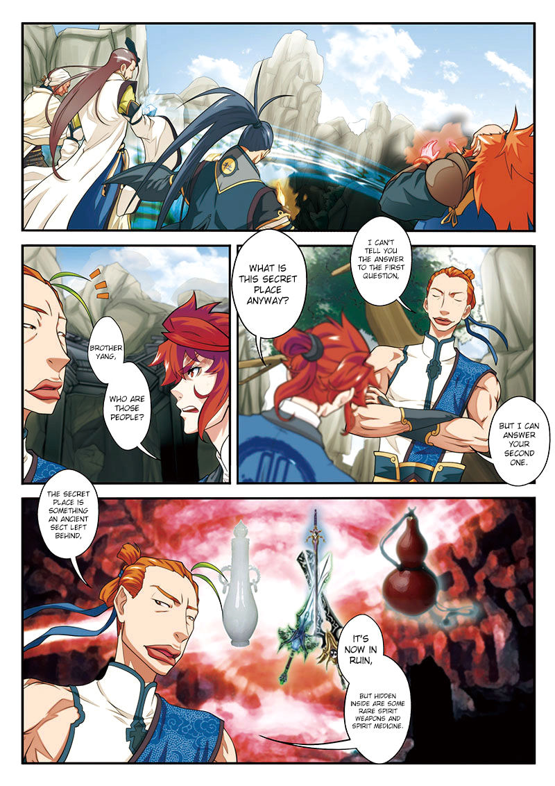 The Mythical Realm Chapter 45 page 5 - Chapter 45 : Alliance of the Sects