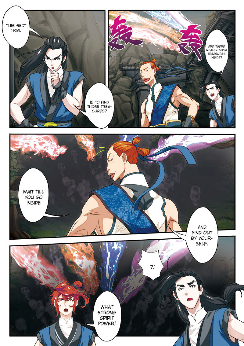 The Mythical Realm Chapter 45 page 6 - Chapter 45 : Alliance of the Sects