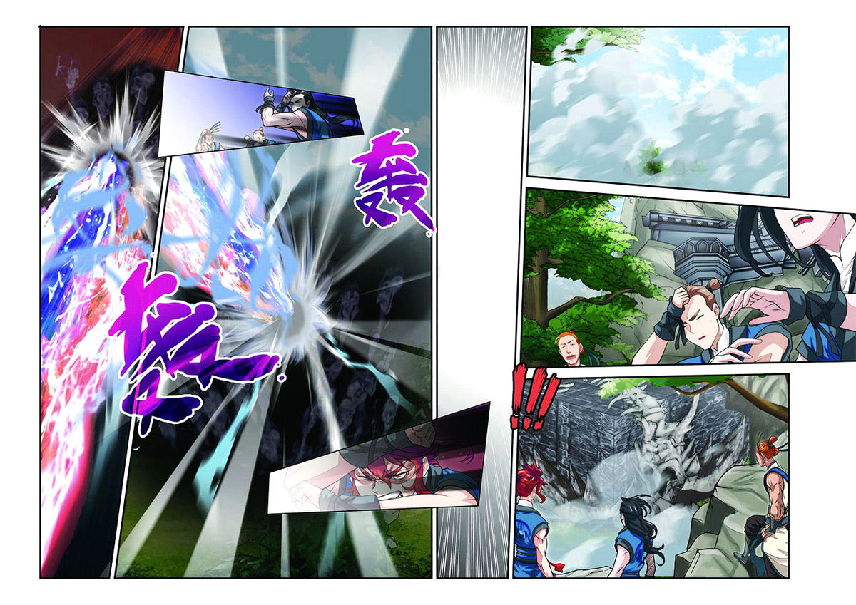 The Mythical Realm Chapter 45 page 9 - Chapter 45 : Alliance of the Sects