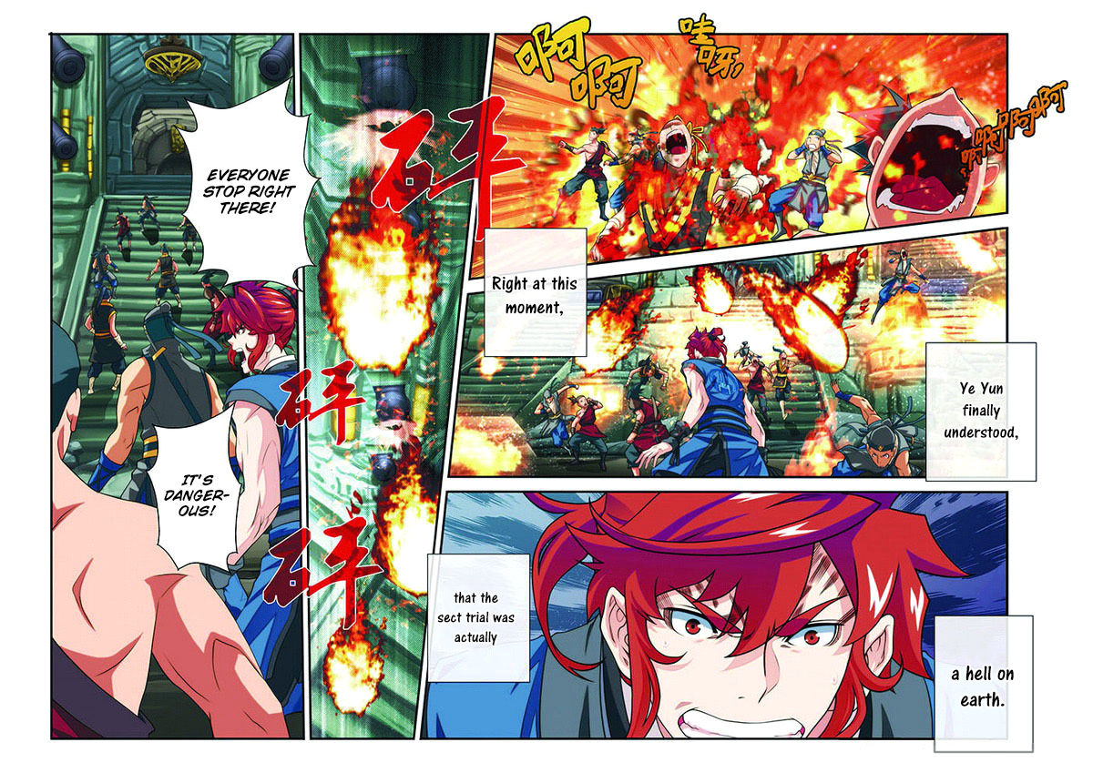 The Mythical Realm Chapter 46 page 13 - Chapter 46 : Rushing the first blazing formation
