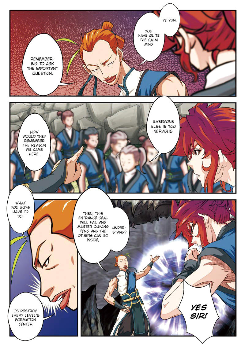 The Mythical Realm Chapter 46 page 3 - Chapter 46 : Rushing the first blazing formation