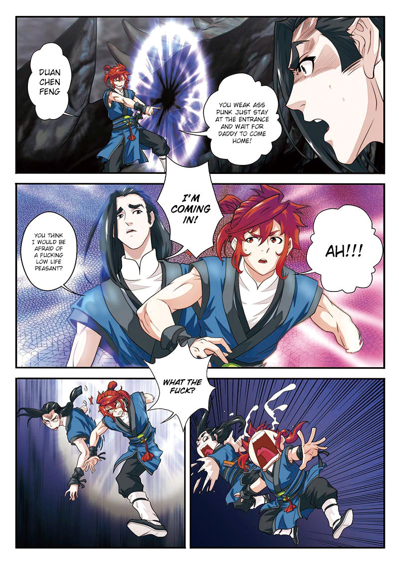 The Mythical Realm Chapter 46 page 4 - Chapter 46 : Rushing the first blazing formation