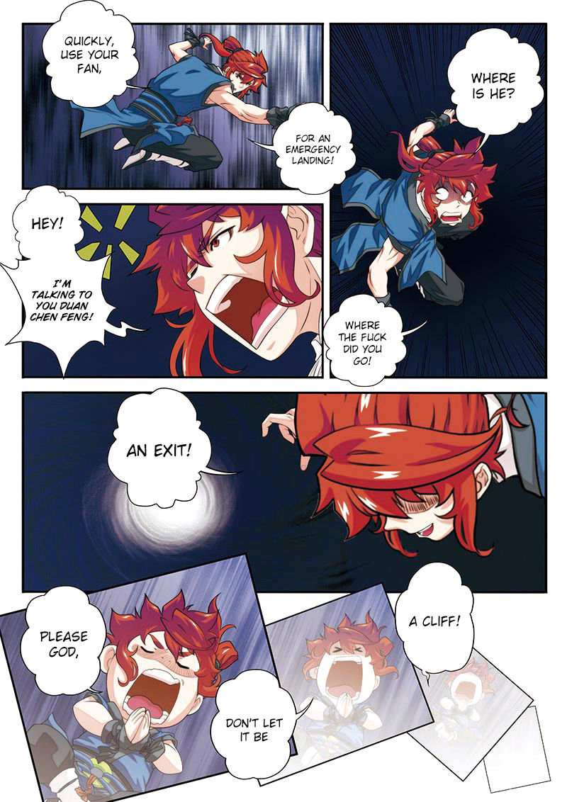 The Mythical Realm Chapter 46 page 6 - Chapter 46 : Rushing the first blazing formation