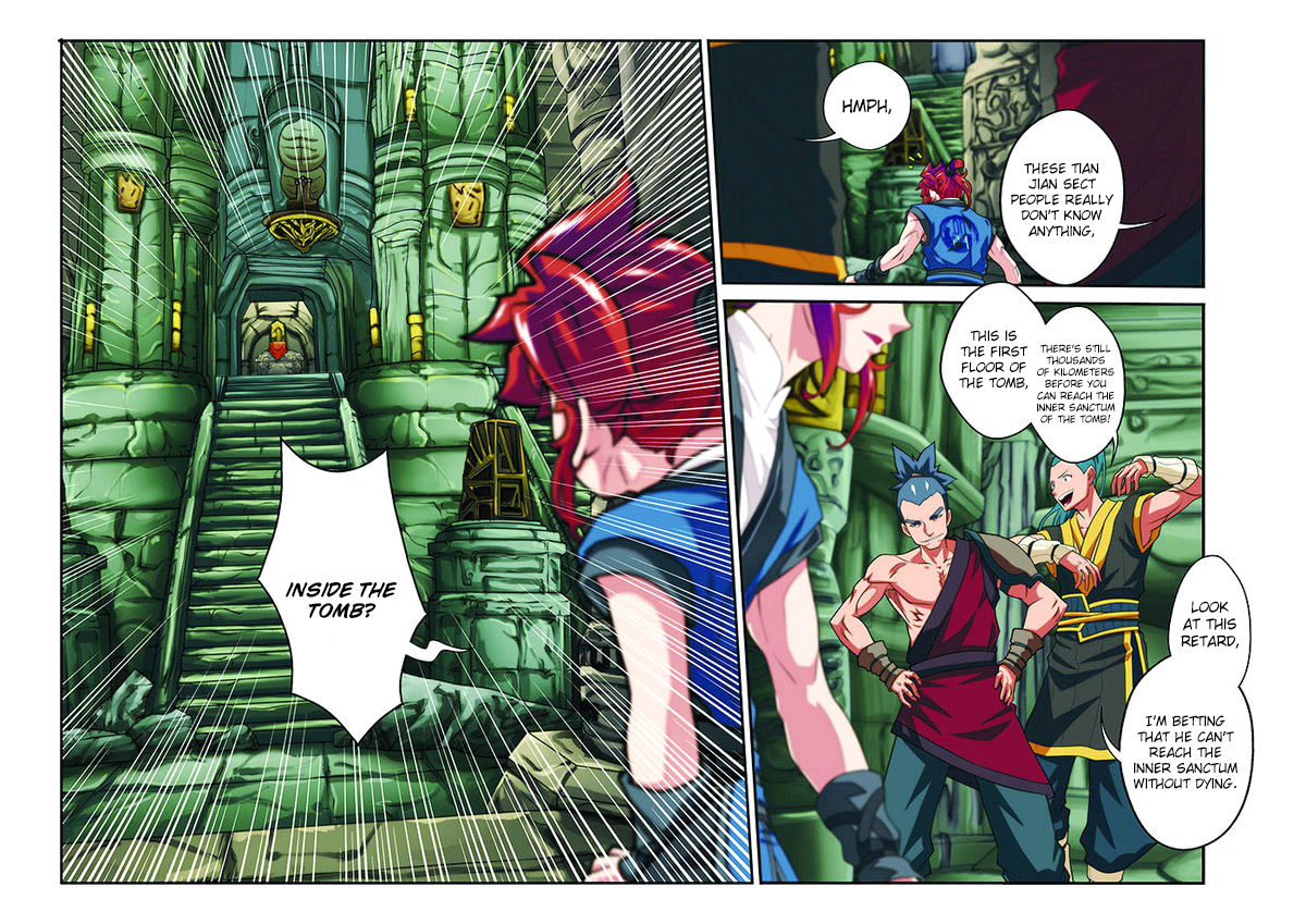 The Mythical Realm Chapter 46 page 8 - Chapter 46 : Rushing the first blazing formation
