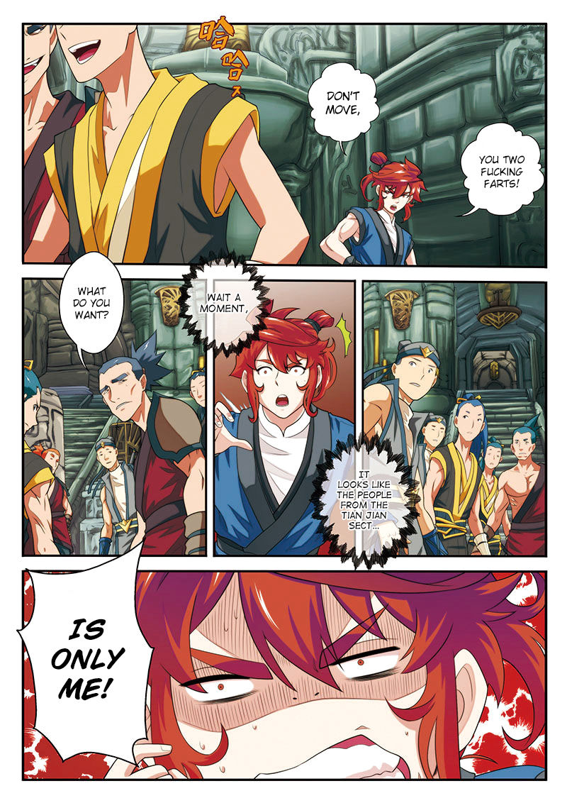 The Mythical Realm Chapter 46 page 9 - Chapter 46 : Rushing the first blazing formation