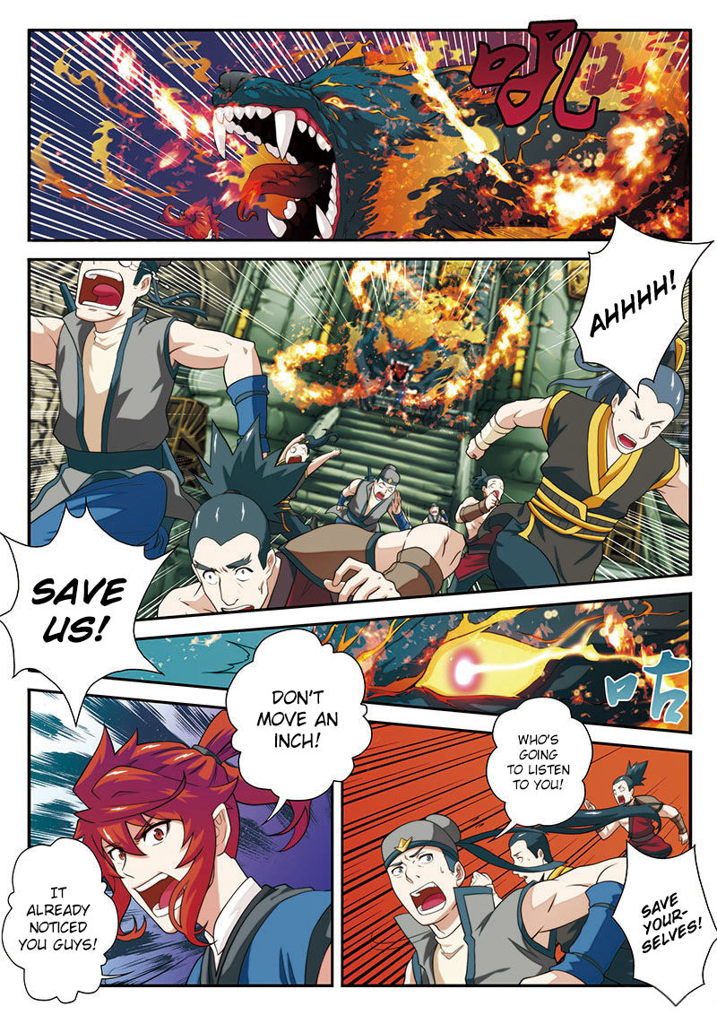 The Mythical Realm Chapter 47 page 10 - Chapter 47 : Formation Center