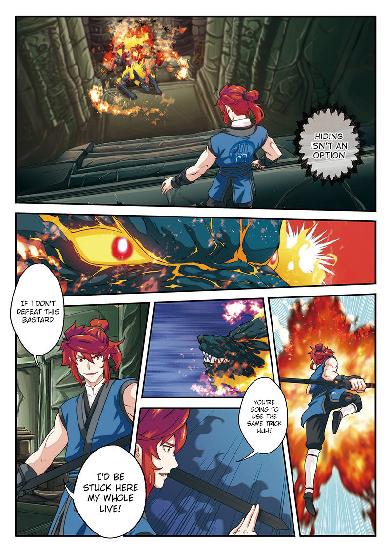 The Mythical Realm Chapter 47 page 13 - Chapter 47 : Formation Center