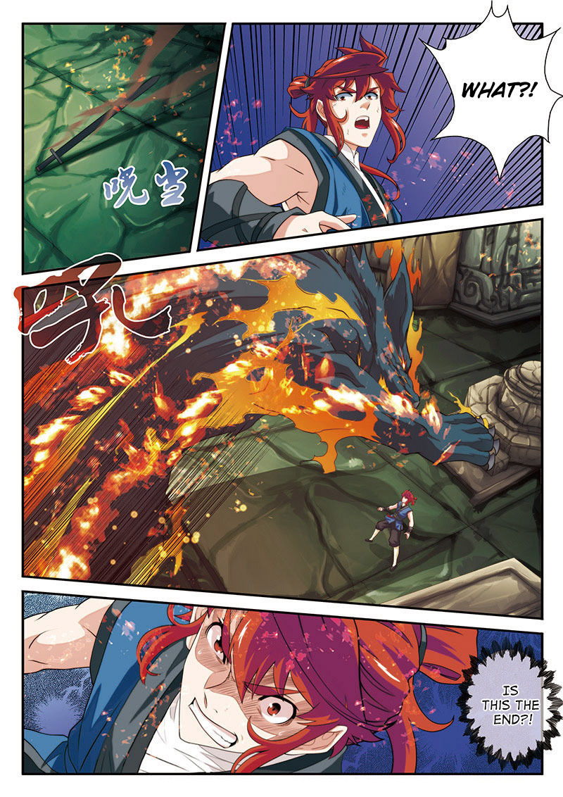 The Mythical Realm Chapter 47 page 14 - Chapter 47 : Formation Center