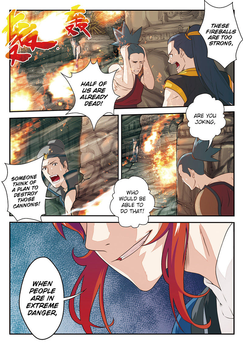 The Mythical Realm Chapter 47 page 3 - Chapter 47 : Formation Center