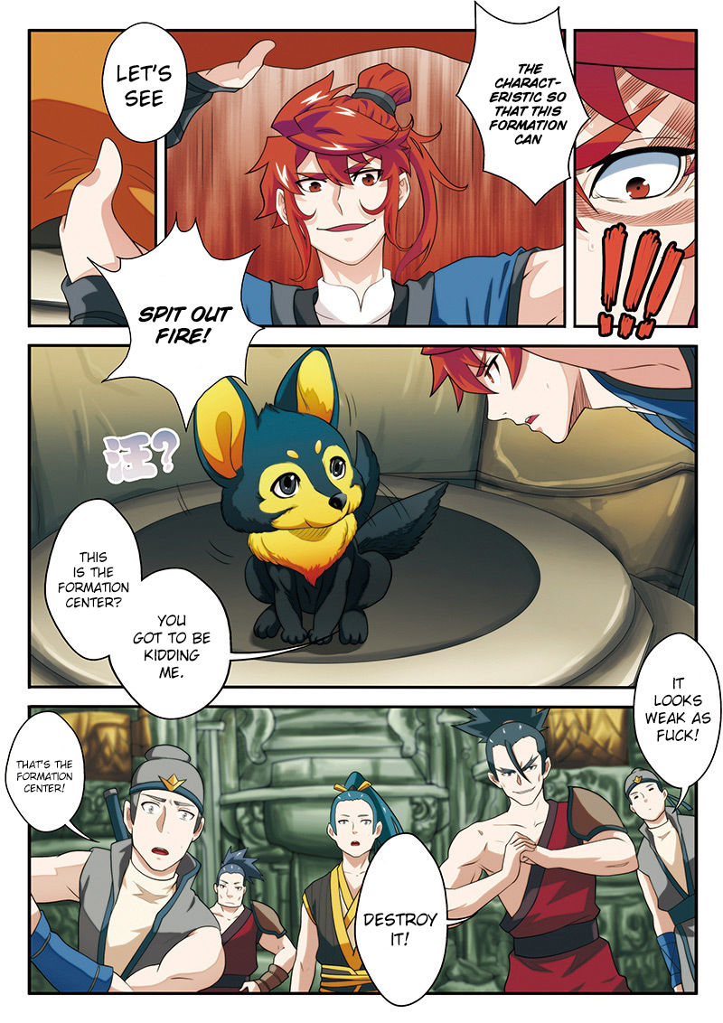 The Mythical Realm Chapter 47 page 7 - Chapter 47 : Formation Center