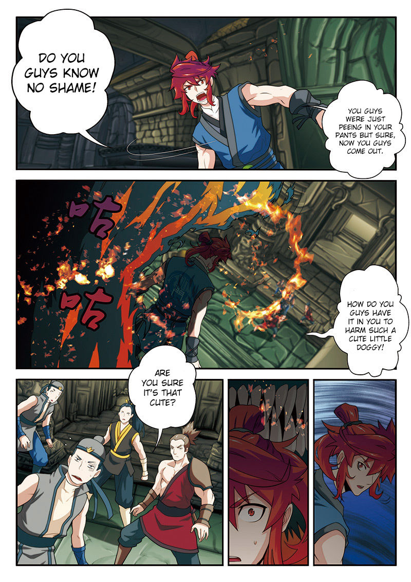 The Mythical Realm Chapter 47 page 8 - Chapter 47 : Formation Center