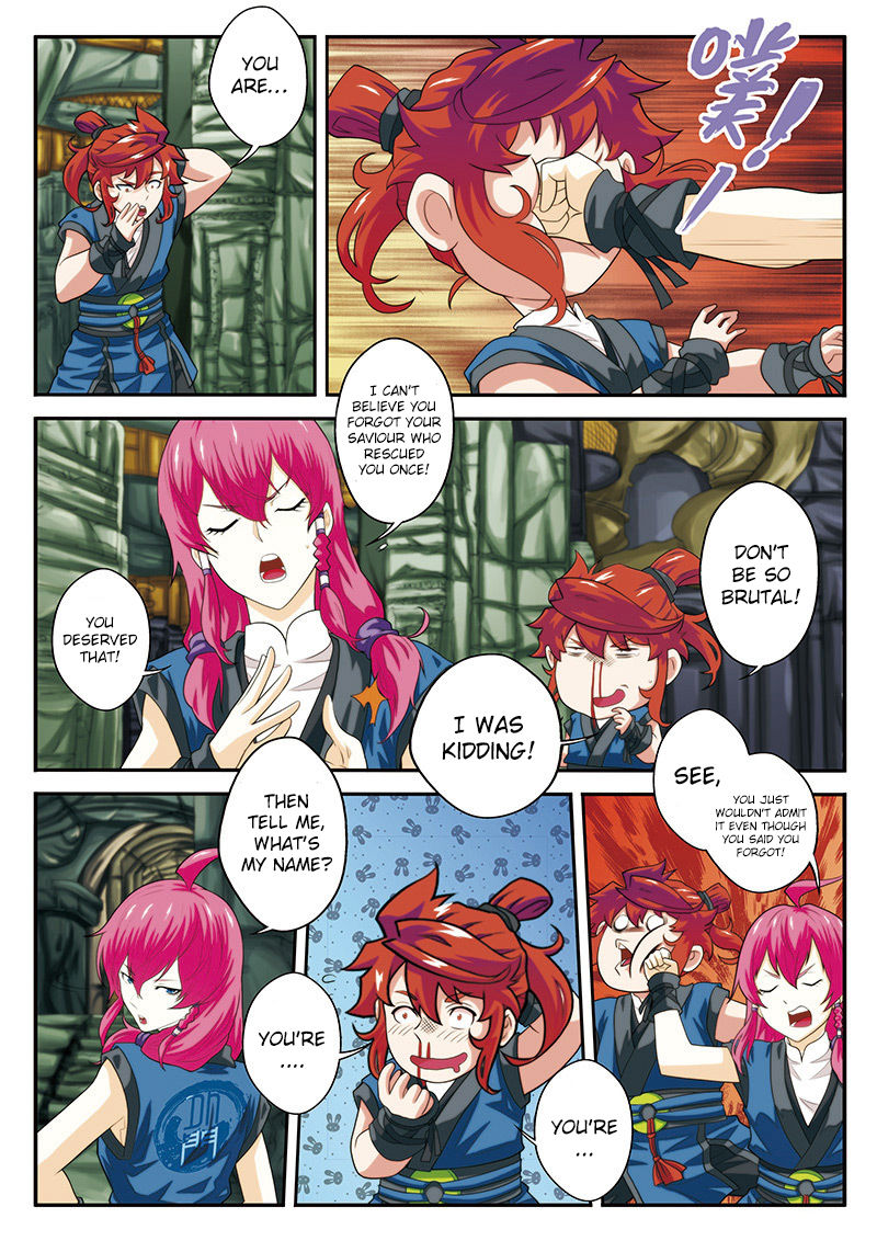 The Mythical Realm Chapter 48 page 10 - Chapter 48 : We Meet Again, Missy