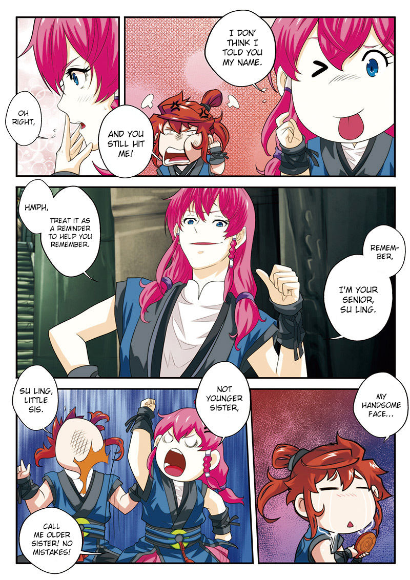 The Mythical Realm Chapter 48 page 11 - Chapter 48 : We Meet Again, Missy