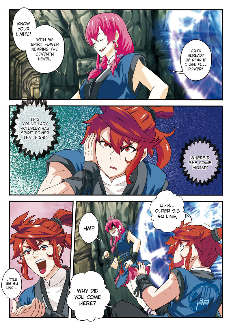 The Mythical Realm Chapter 48 page 12 - Chapter 48 : We Meet Again, Missy