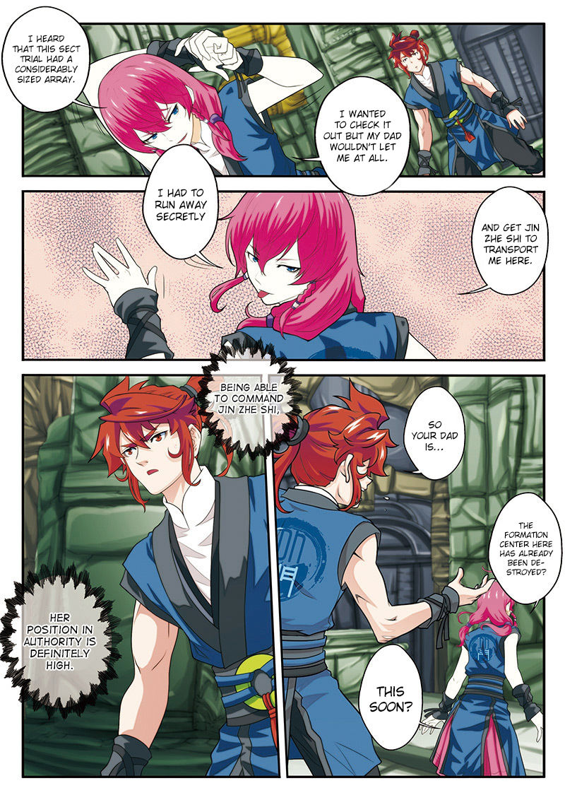 The Mythical Realm Chapter 48 page 13 - Chapter 48 : We Meet Again, Missy