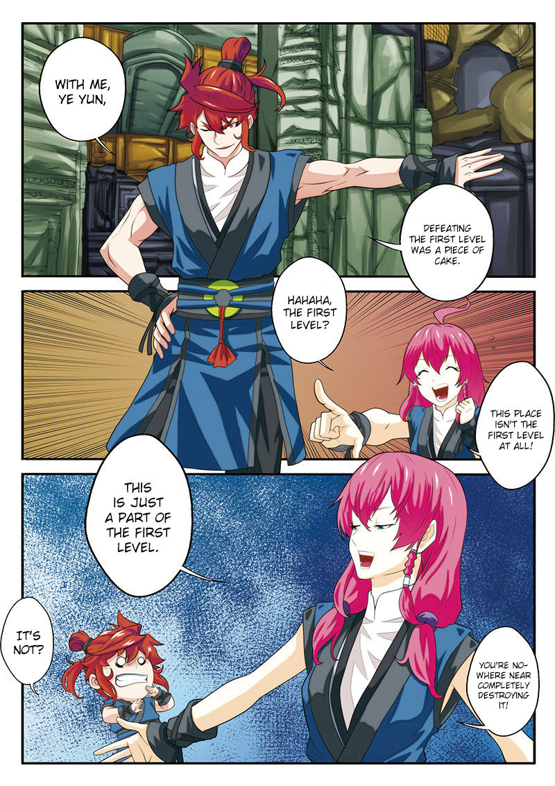 The Mythical Realm Chapter 48 page 14 - Chapter 48 : We Meet Again, Missy