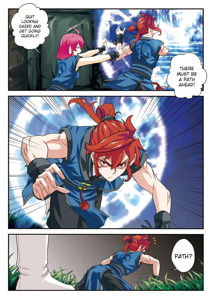 The Mythical Realm Chapter 48 page 15 - Chapter 48 : We Meet Again, Missy