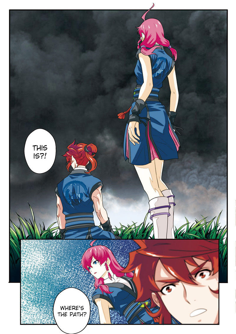 The Mythical Realm Chapter 48 page 16 - Chapter 48 : We Meet Again, Missy