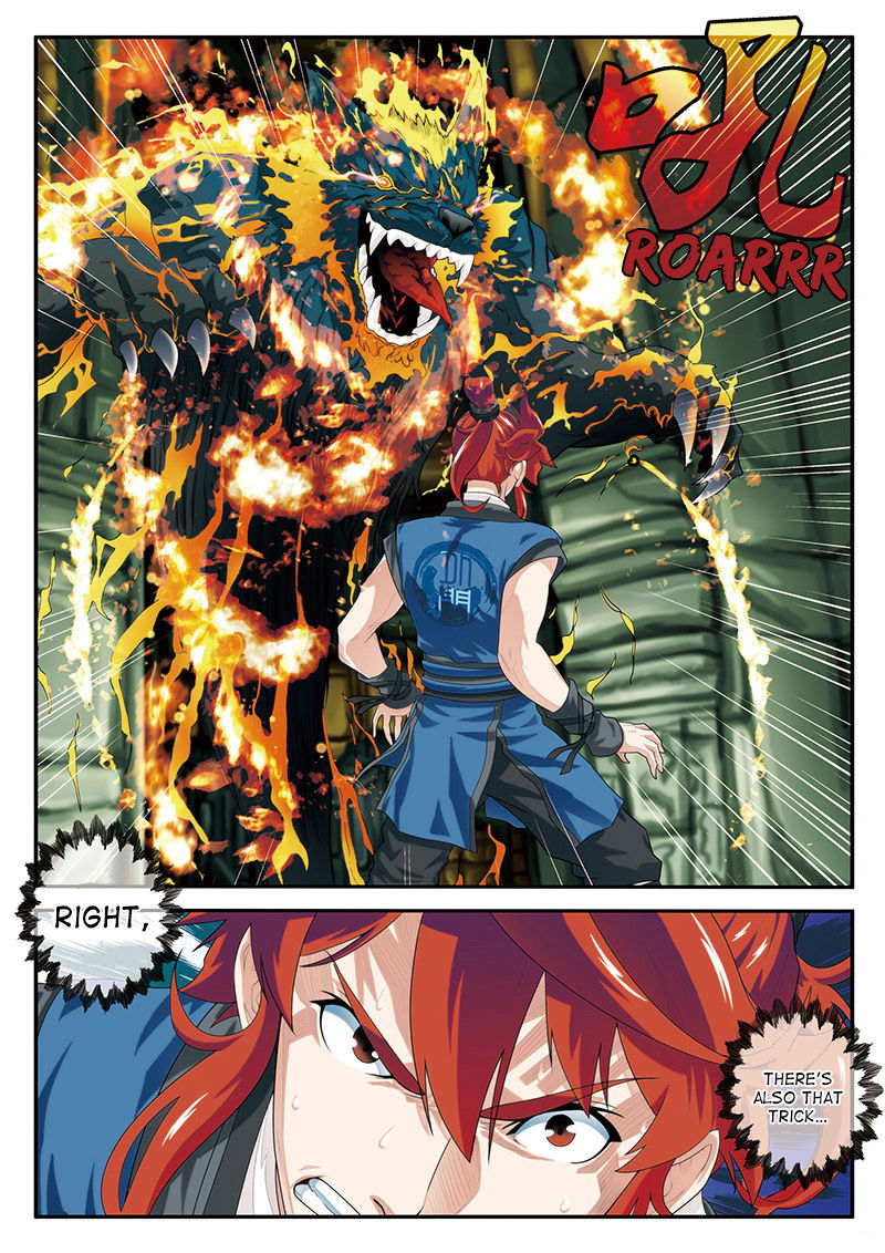 The Mythical Realm Chapter 48 page 3 - Chapter 48 : We Meet Again, Missy