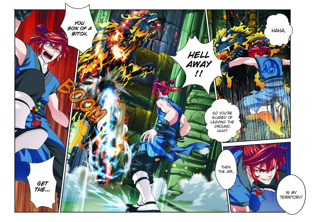 The Mythical Realm Chapter 48 page 4 - Chapter 48 : We Meet Again, Missy