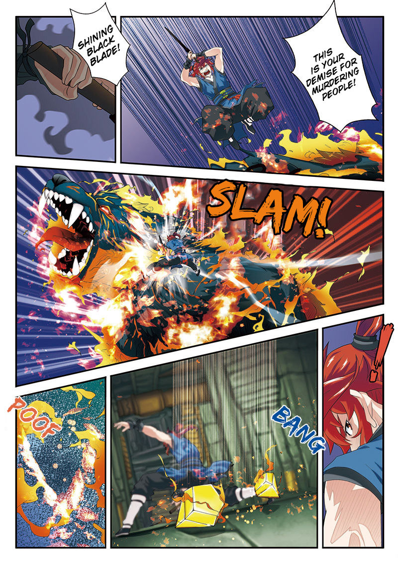 The Mythical Realm Chapter 48 page 5 - Chapter 48 : We Meet Again, Missy